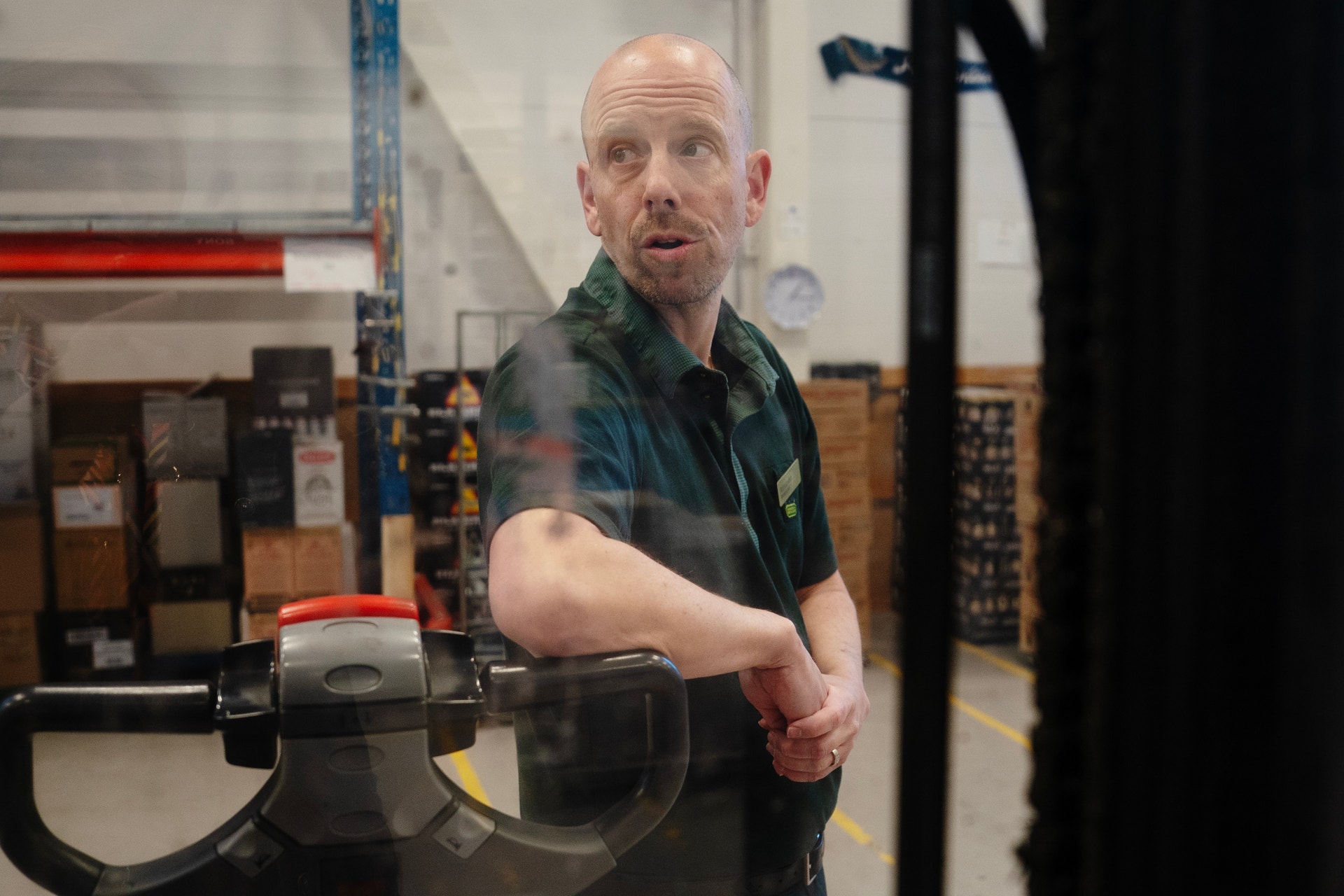 Alexander Johansson butikschef Systembolaget Strömstad