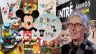 I Lasse Åbergs Disneyvärld