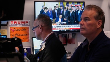 Wall Street öppnar uppåt – Nvidia stiger