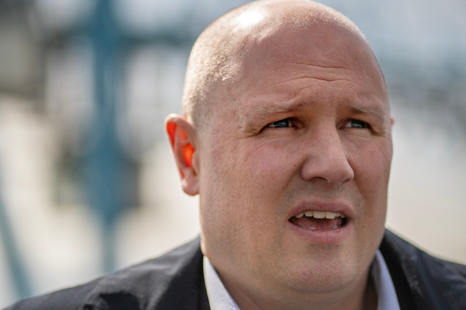 Jacob Minnhagen affärutvecklare Göteborgs hamn AB