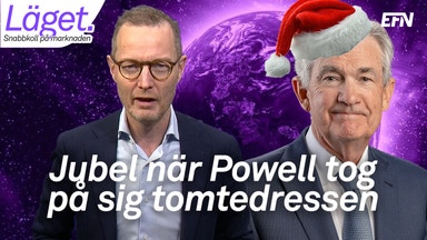 ”Svensk inflation dundrade ned”