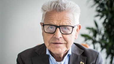 Peab-grundaren Erik Paulsson död