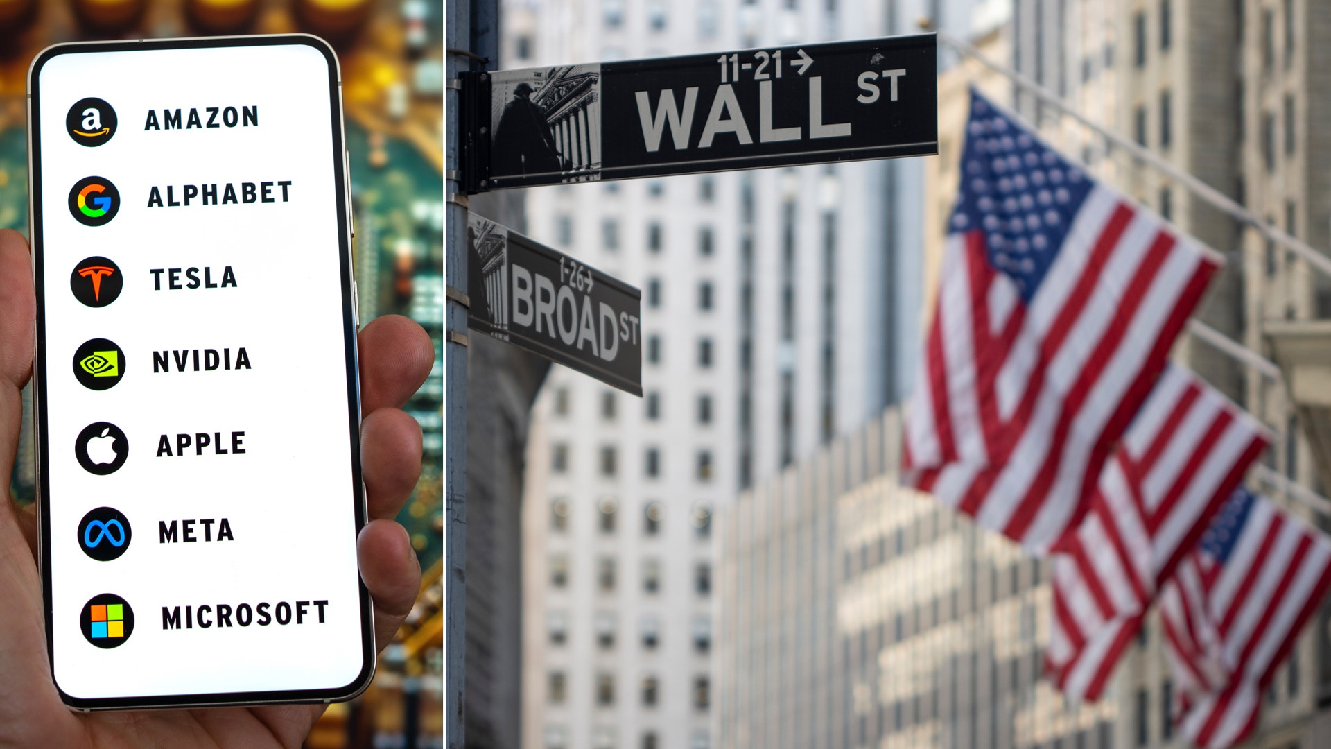 Mag7 wall street