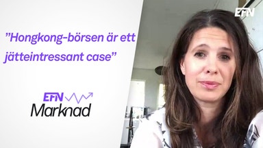 Aktiecase från Hongkong och Brasilien