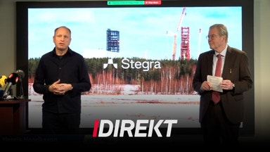 Pressträff: Wallenberg investments går in i Stegra