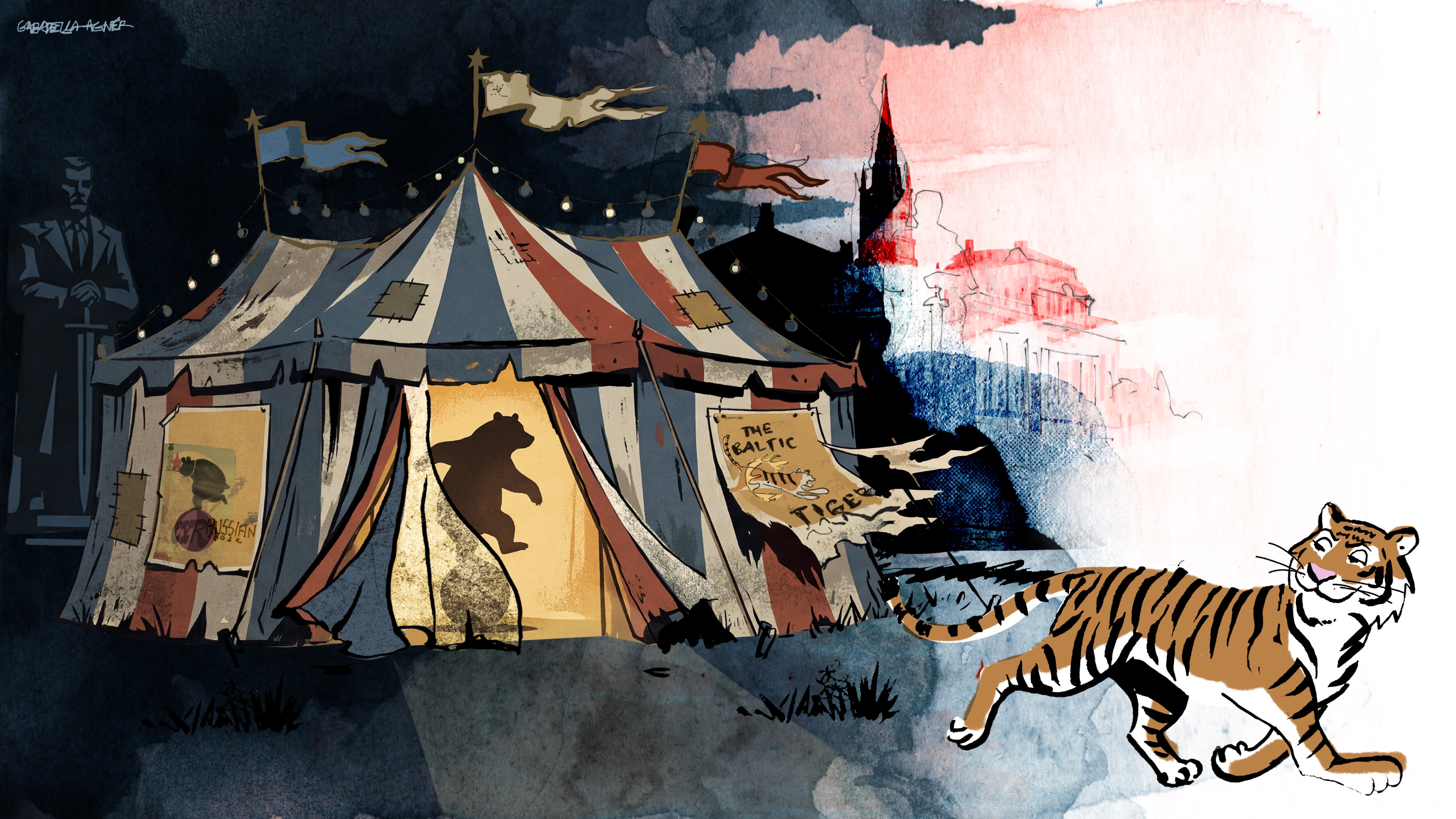 Här har den ryska björnen ingen chans 