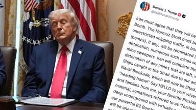 Trumps kravlista för fred: ”Sundet måste öppnas”