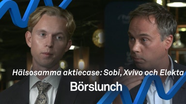 Svenska utmanare och blockbusters inom hälsovård