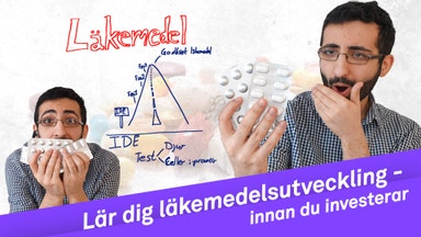 Så investerar du i nya läkemedel