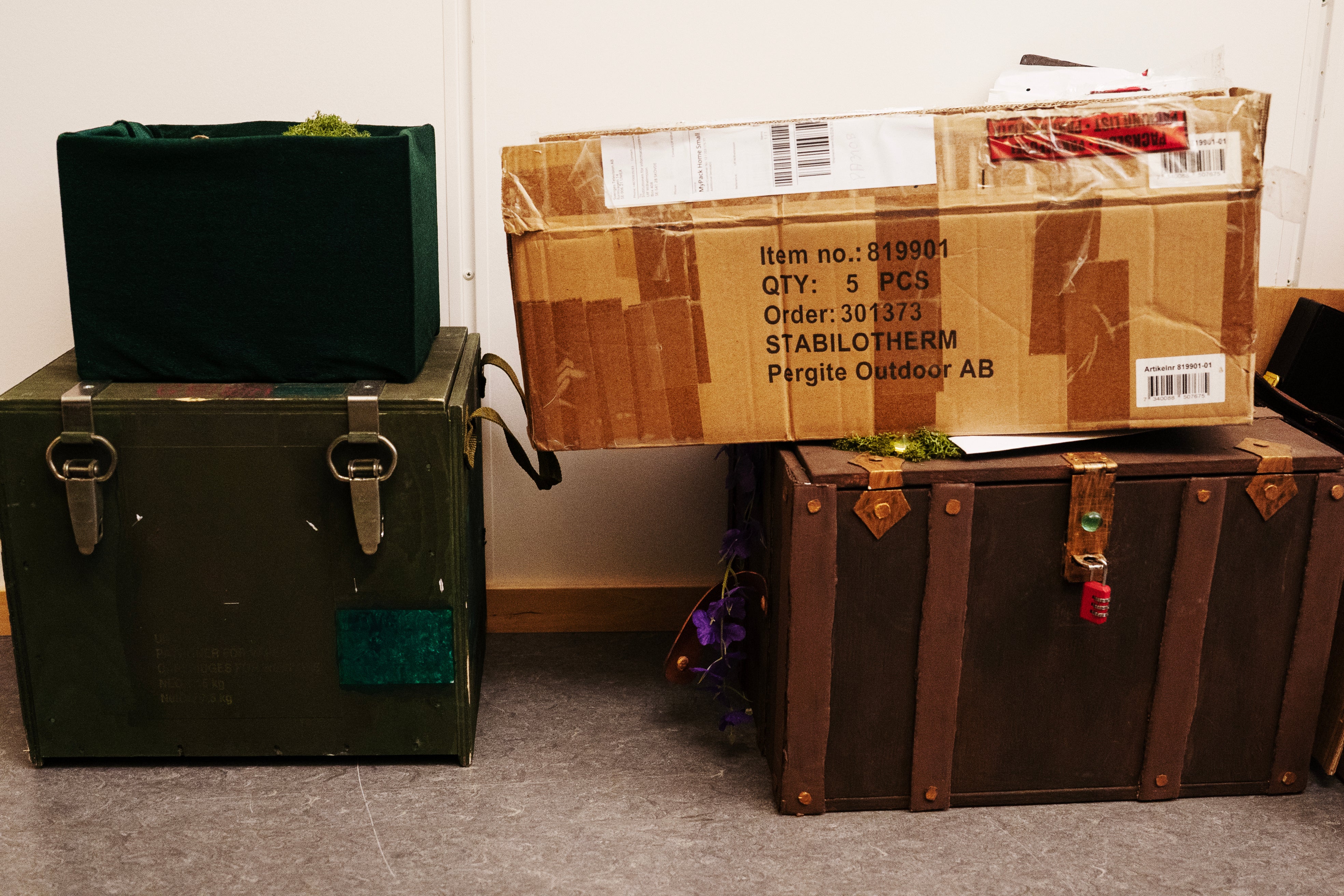 Skövde reportage professor Ulf Wilhelmsson Foto: Lisa Mattisson