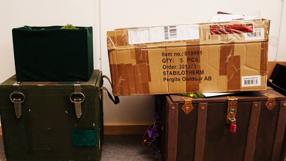 Skövde reportage professor Ulf Wilhelmsson Foto: Lisa Mattisson