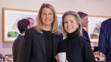 Systrarna Schörling hyllar Ola Rollén: ”Jättefina år”