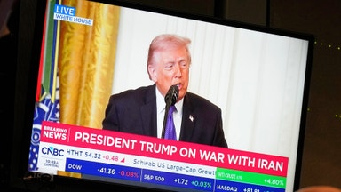 Beskeden som väntas från Trump i nattens tal