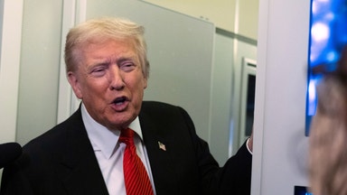 Donald Trump om nya sanktioner mot Ryssland: ”Okej för mig”