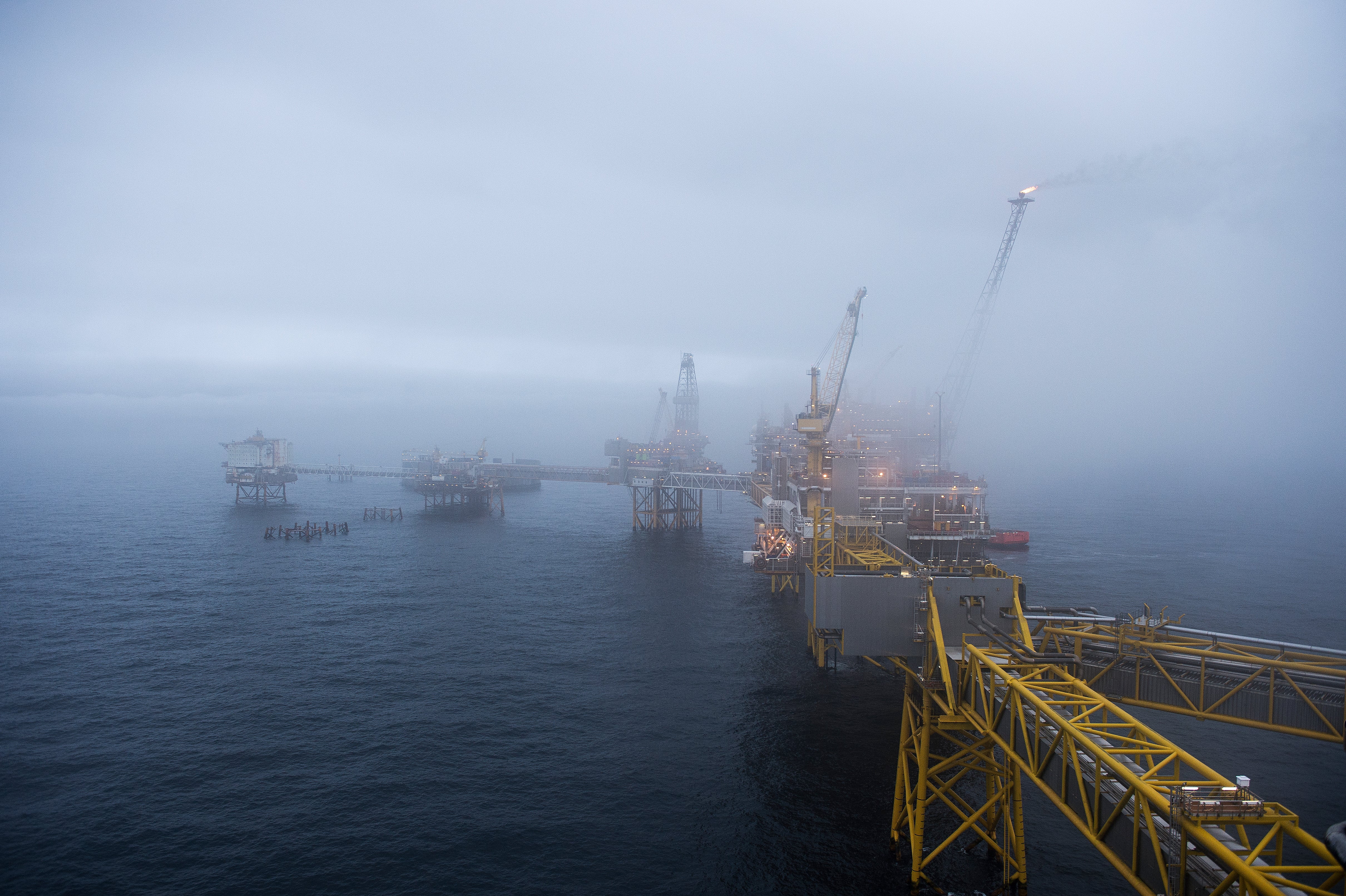 Oljepriset stiger efter Trump och Zelenskyjs möte