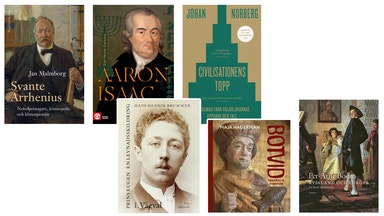 Två fackboklistor, ett gemensamt fokus – människan bakom historien