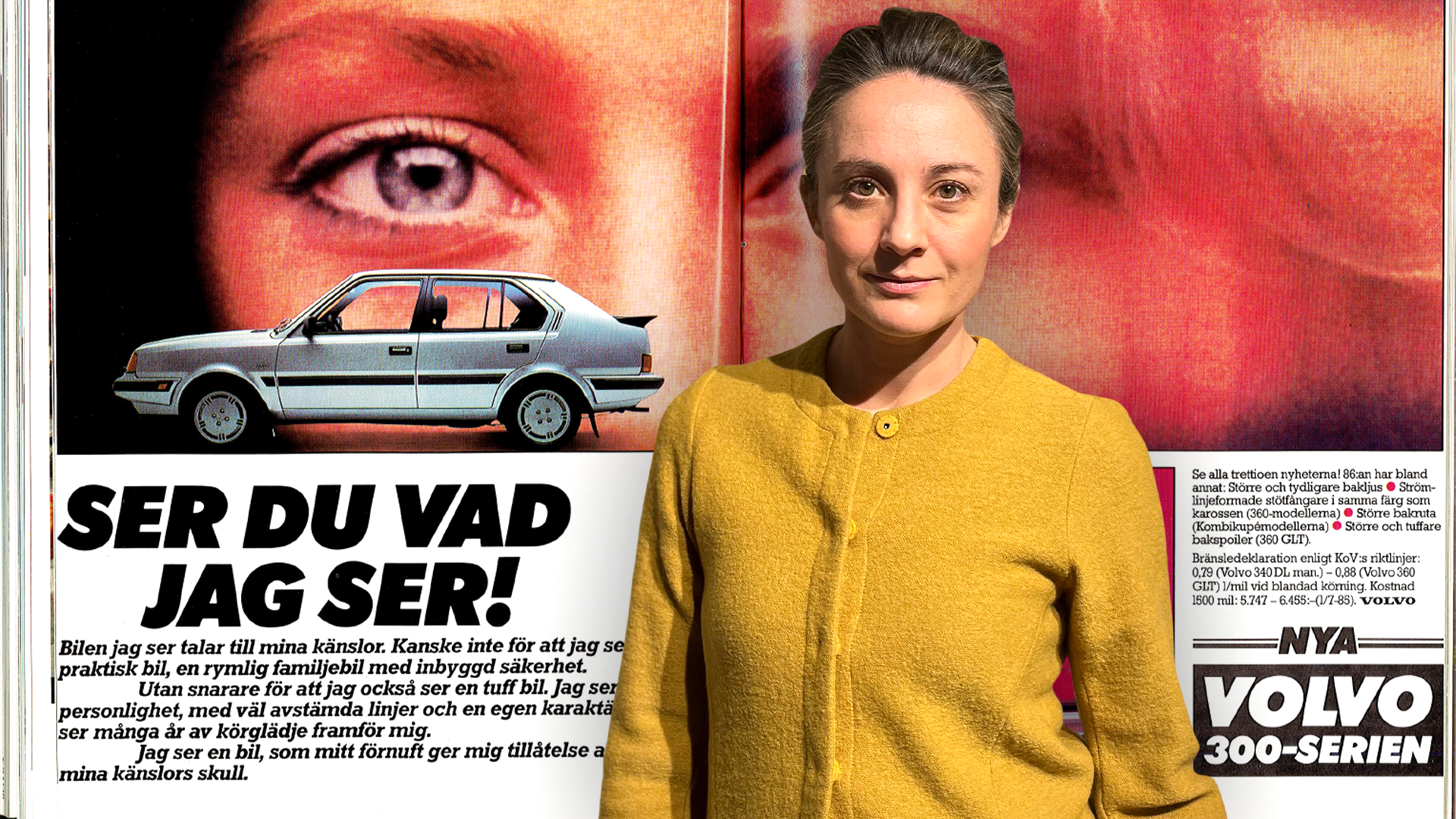 Volvo 760: Fyrkantig folkhemsbil – och fullkomligt ikonisk