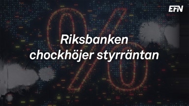 Riksbanken vs andra centralbanker