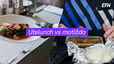 Dagens lunch gör comeback
