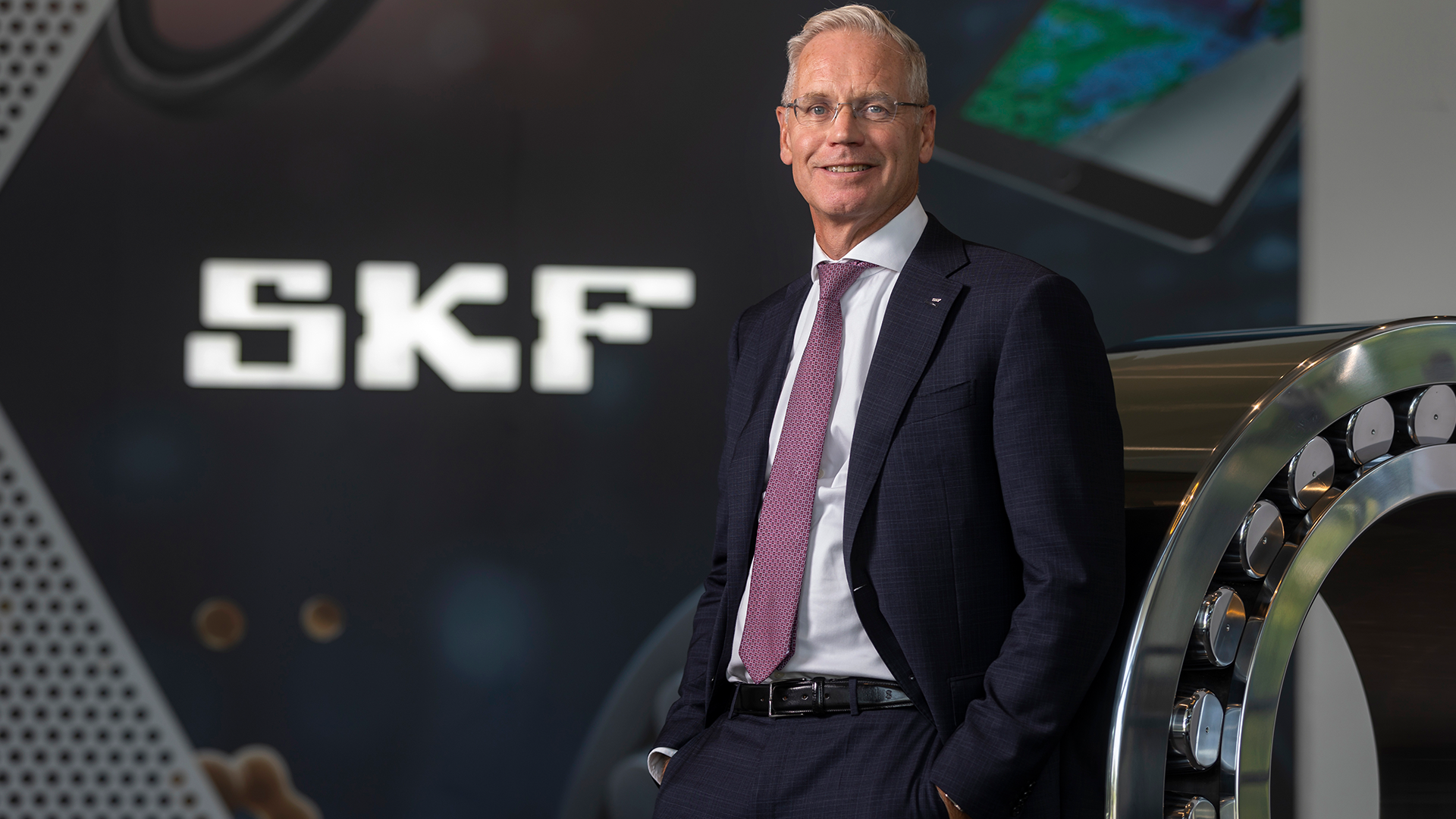 Högre tillväxt än väntat för SKF