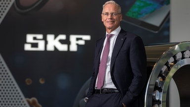 Högre tillväxt än väntat för SKF