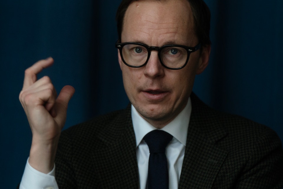Mats Persson arbetsmarknads- och integrationsminister