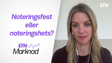 Småspararnas stora intresse driver upp priserna