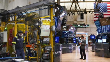 Tech leder vägen när New York-börsen lyfts av stark PMI-siffra