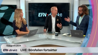 Blodröd börsöppning även i Stockholm