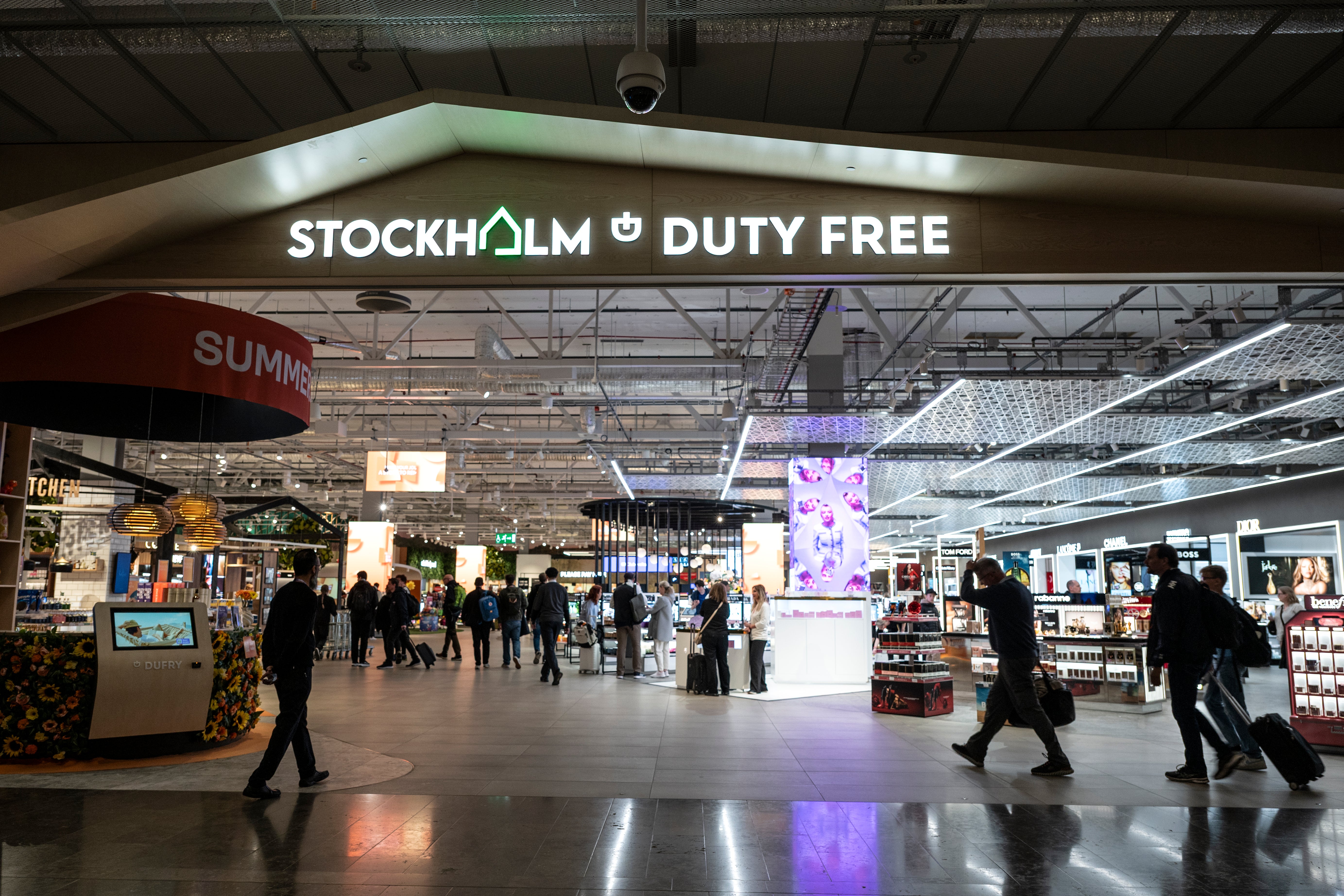 Starkt kvartal för Arlandastad 