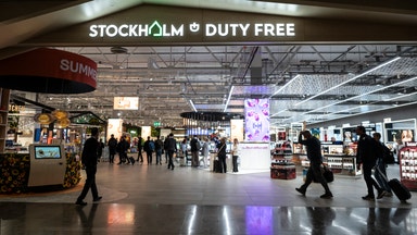 Starkt kvartal för Arlandastad