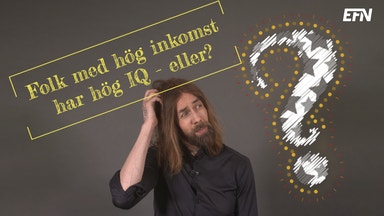 Är rika människor smartare än andra?
