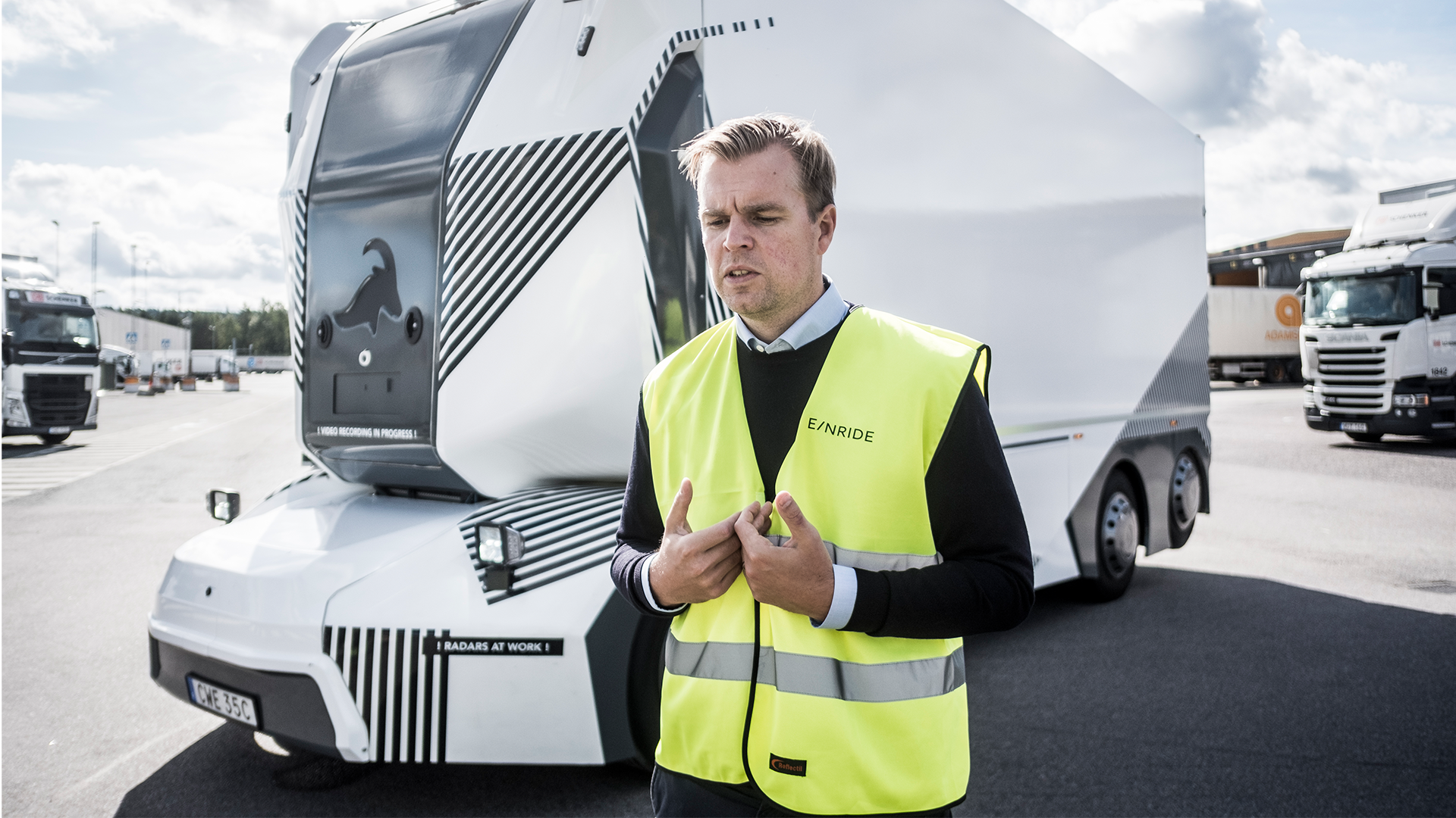 Svenska bolaget Einride till USA-börsen 