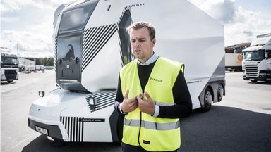 Svenska bolaget Einride till USA-börsen