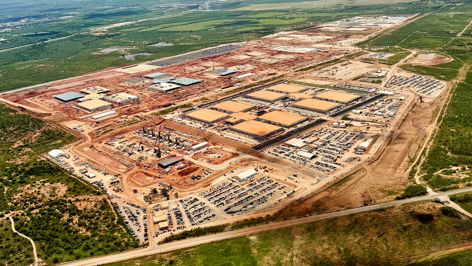 Abilene Texas USA Open AI och Stargate datacenter AI