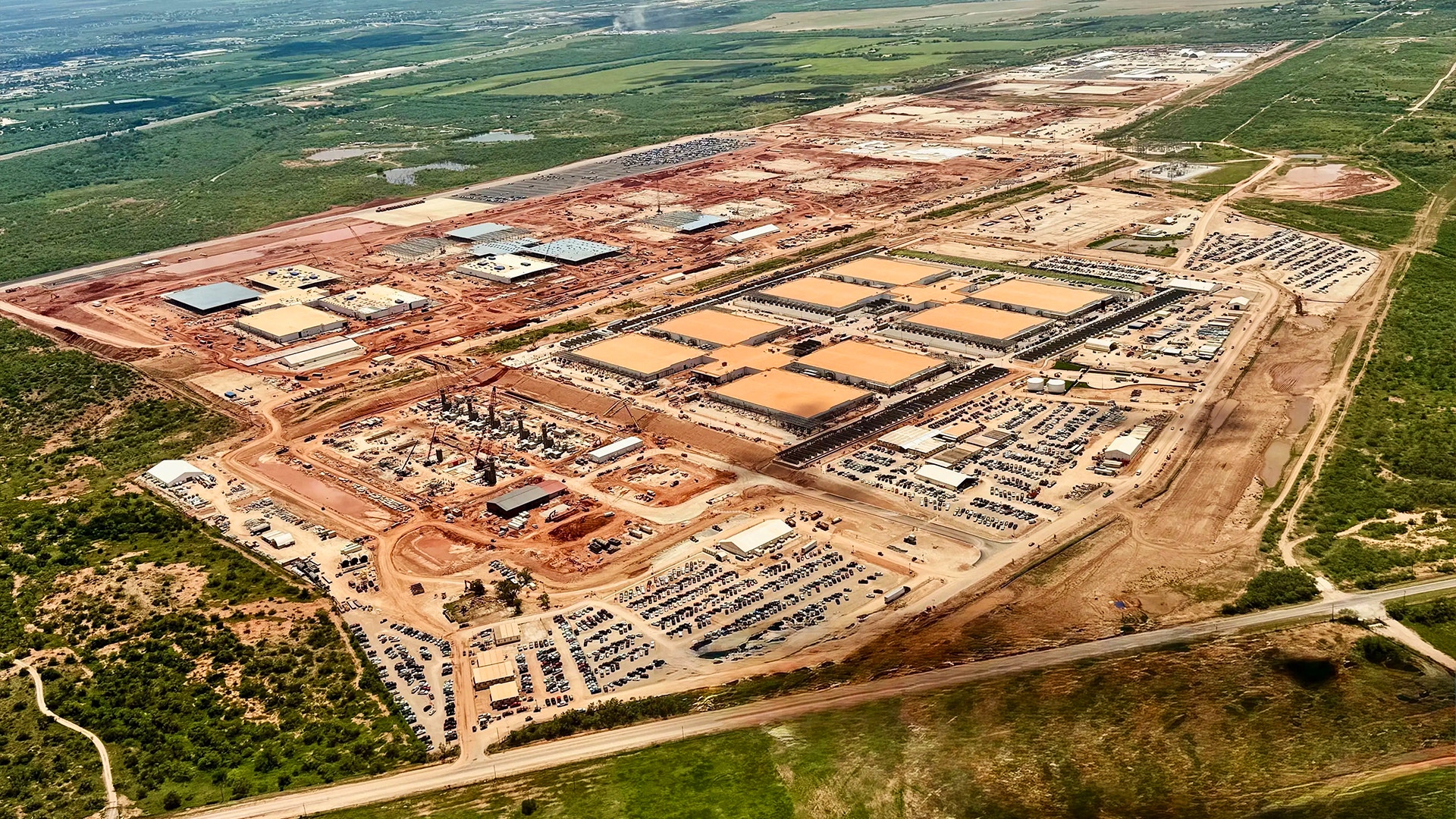 Abilene Texas USA Open AI och Stargate datacenter AI 