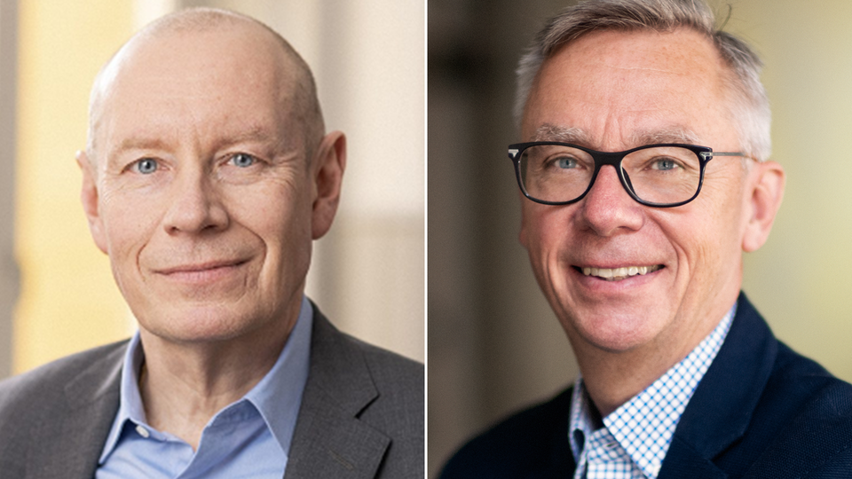 Per Hansen och Lars Söderfjell