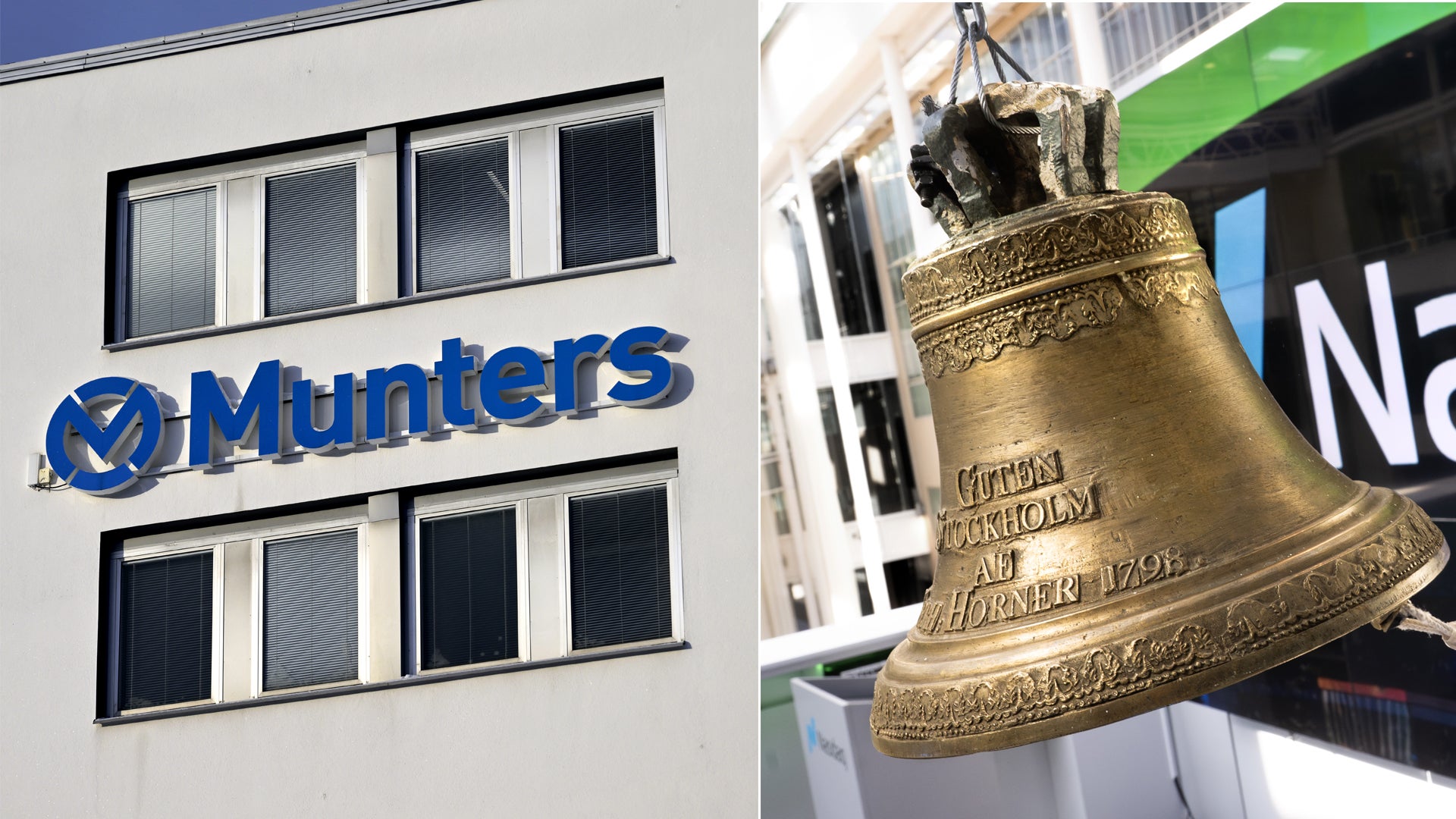 Ljusröd börs igen – Munters vinnare på order i USA