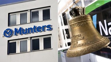 Ljusröd börs igen – Munters vinnare på order i USA