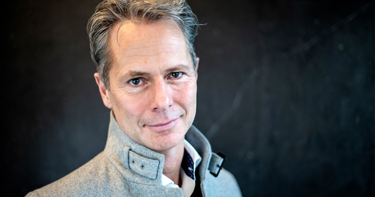 Martin Carlesund, vd på Evolution