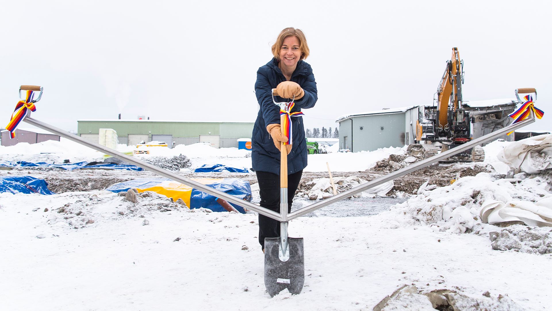 Karin Bodin vd Polarbröd spadtag