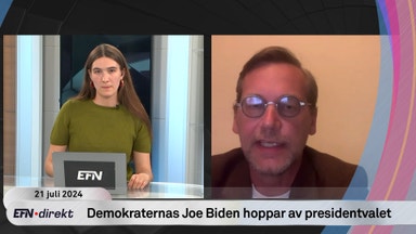 Handelsbankens USA-chef om hur Bidens avhopp påverkar börsen