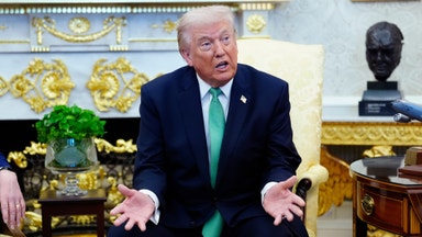 Trumps utfall mot Nato: Begår ”dumt misstag”