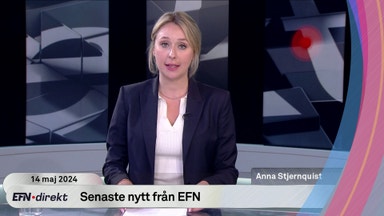 EFN Direkt 14 maj 11:30
