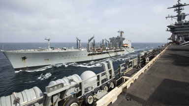 Oljan svagt uppåt efter konfrontationer mellan USA och Iran