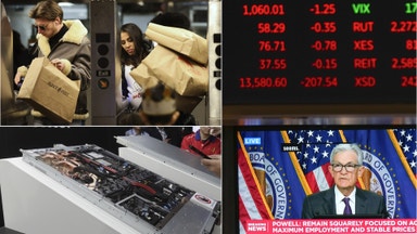 Börsen spurtade till plus – hopp om slut på nedstängningen