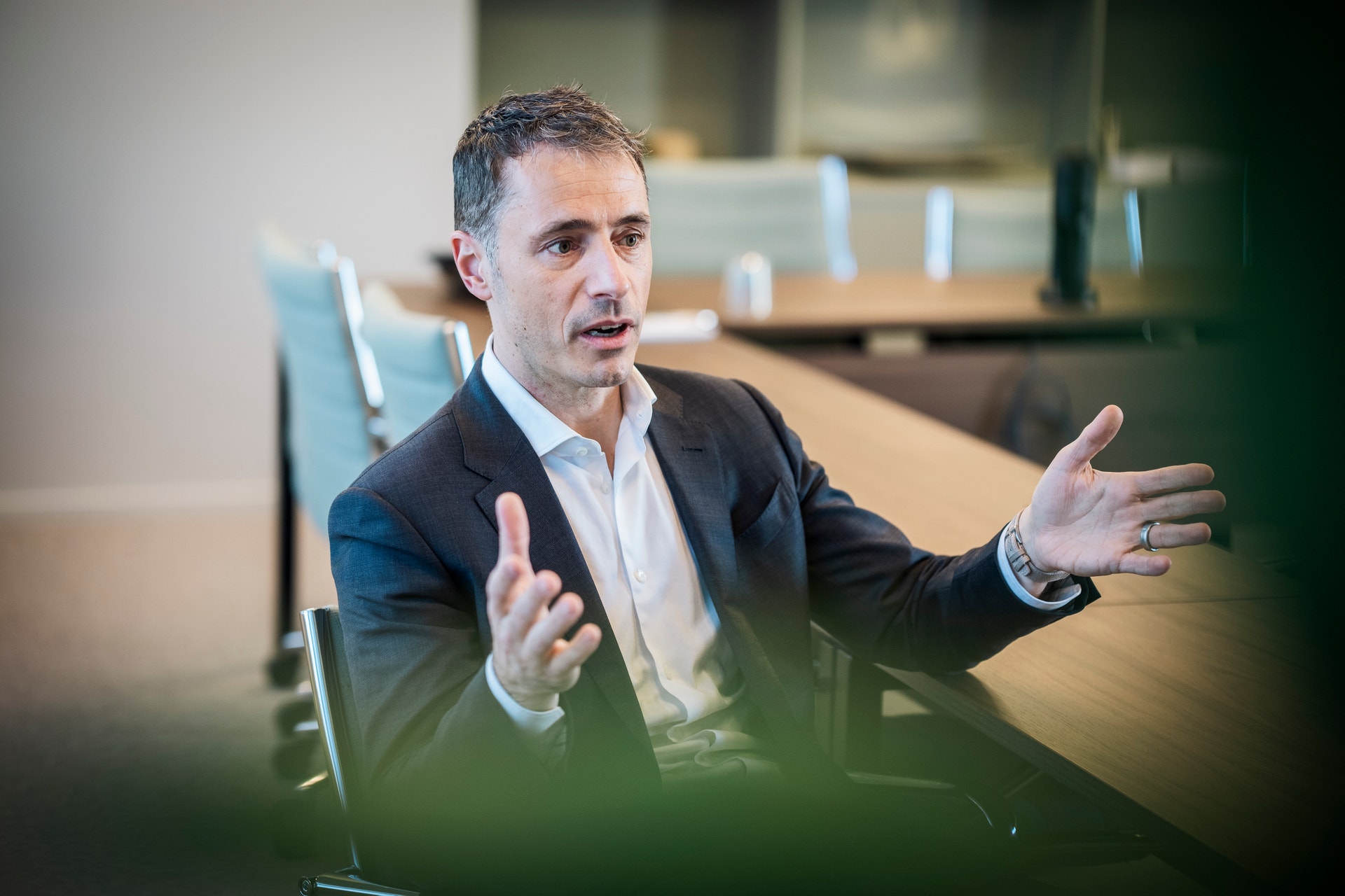 Paolo Guglielmini, tidigare vd för Hexagon