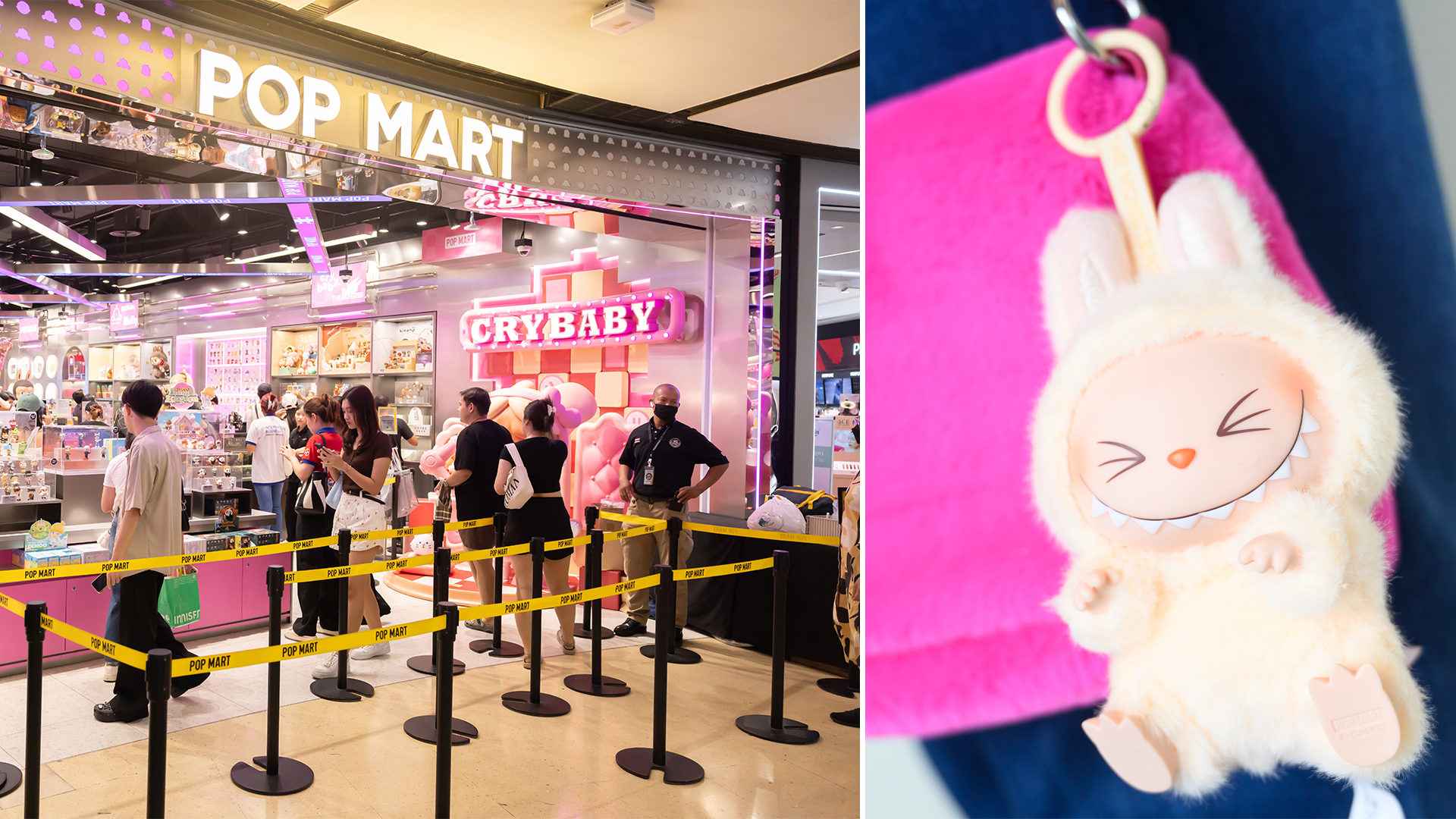 Labubu tar över världen – Pop Mart har rusat 600 procent på ett år  