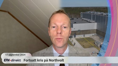Fortsatt kris på Northvolt – räddas INTE av staten