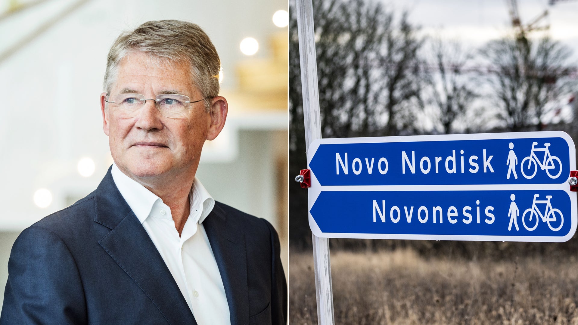 Novos besked till investerarna: "Strategi för vändning"